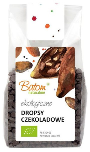 Dropsy Czekoladowe Bio 125 G - Batom