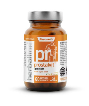 Prostalvit Na Prostatę 60 Kapsułek 27,74 G - Pharmovit (herballine)