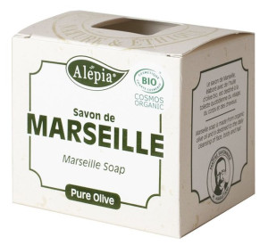 Mydło Marsylskie Oliwkowe 100 % Eco 230 G - Alepia