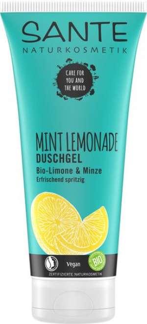 Żel Pod Prysznic Limonka I Mięta Eco 200 Ml - Sante