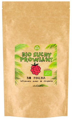 Suchy Prowiant (liofilizowane Maliny) Bio 20 G - Helpa