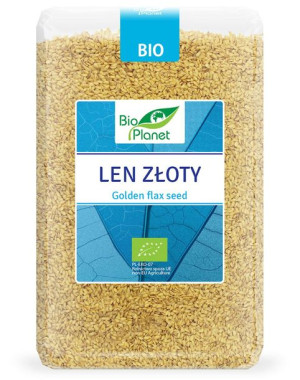 Len Złoty Bio 2 Kg - Bio Planet