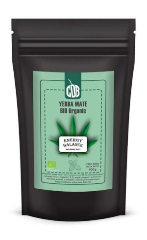 Yerba Mate Energy Balance Bio 400 G - Organic Mate Green