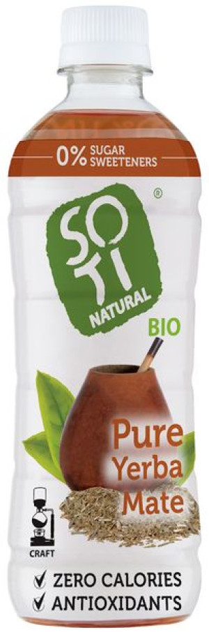 Napar Cold Brew Yerba Mate Bezglutenowy Bio 500 Ml - Soti