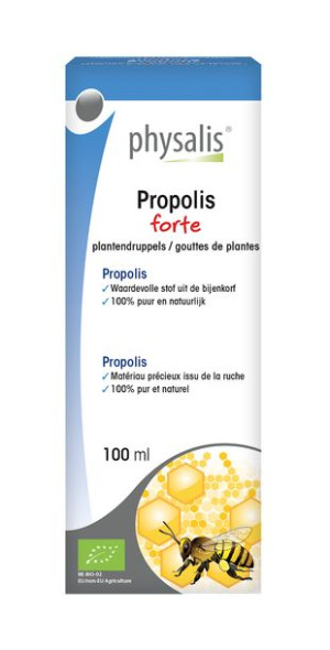 Propolis Forte Ekstrakt W Kroplach Bio 100 Ml - Physalis