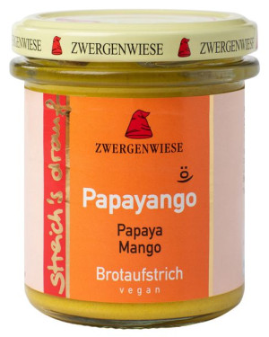 Pasta Słonecznikowa Z Mango I Papają Bezglutenowa Bio 160 G - Zwergenwiese