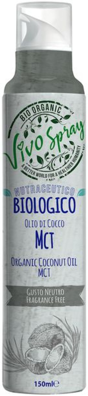 Olej Kokosowy Mct Bio Spray 150 Ml - Vivo Spray