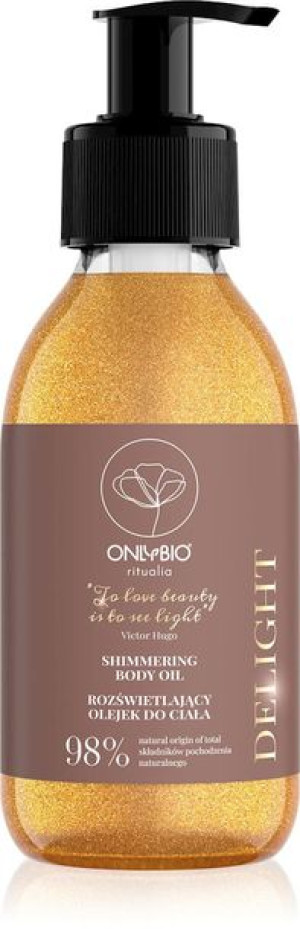 Olejek Do Ciała Rozświetlający 150 Ml - Only Bio (ritualia)