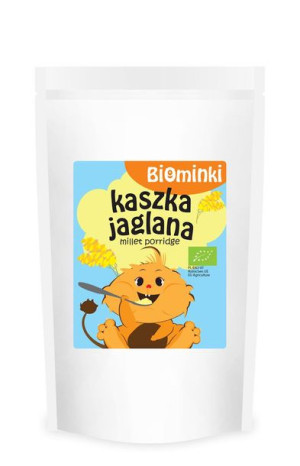Kaszka Jaglana Bio 200 G - Biominki