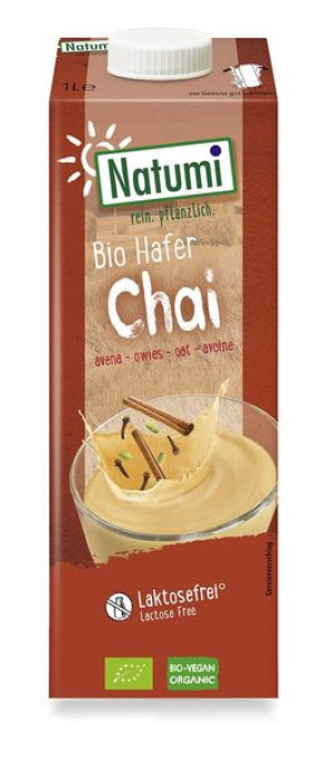 Napój Owsiany Chai Bio 1 L - Natumi