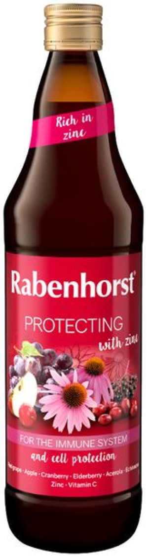 Sok Wieloowocowy Z Cynkiem I Witaminą C 750 Ml - Rabenhorst