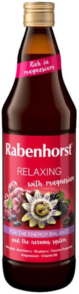 Sok Wieloowocowy Z Magnezem I Witaminą B6 750 Ml - Rabenhorst