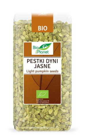 Pestki Dyni Jasne Bio 350 G - Bio Planet