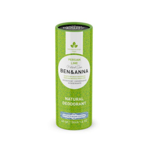 Dezodorant W Sztyfcie Na Bazie Sody Persian Lime Eco 40 G - Ben & Anna