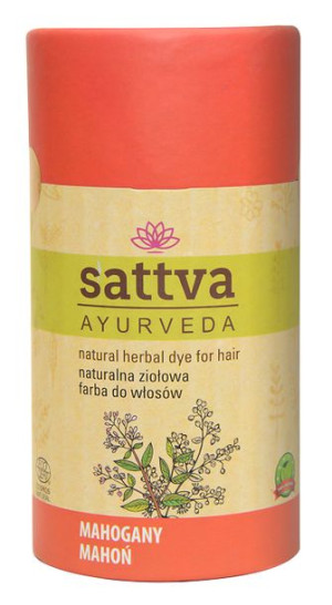 Henna Mahoń Eco 150 G - Sattva
