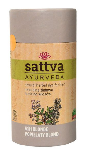 Henna Popielaty Blond Eco 150 G - Sattva
