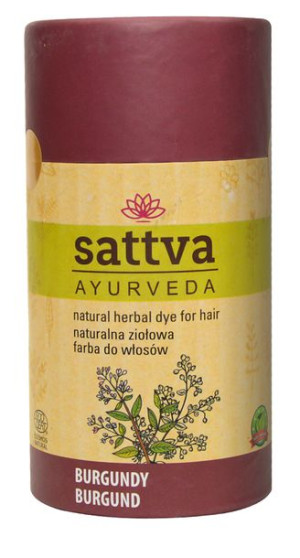Henna Burgund Eco 150 G - Sattva
