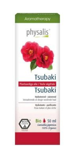 Olejek Do Twarzy I Ciała Kamelia Japońska (tsubaki) Eco 50 Ml - Physalis