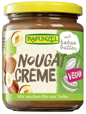 Krem Nugatowo - Kakaowy Bio 250 G - Rapunzel