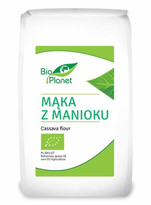 Mąka Z Manioku Bio 500 G - Bio Planet