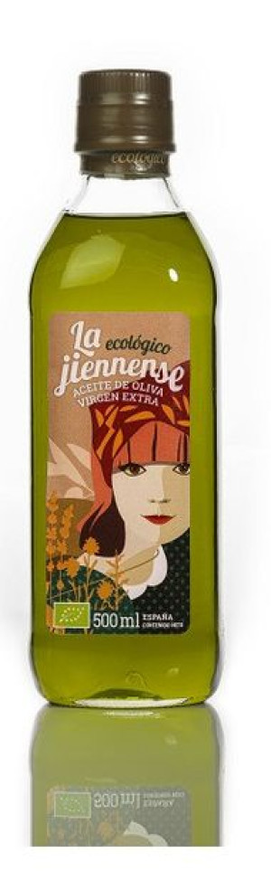 Oliwa Z Oliwek Extra Virgin Bio 500 Ml - La Jiennense (vadolivo)