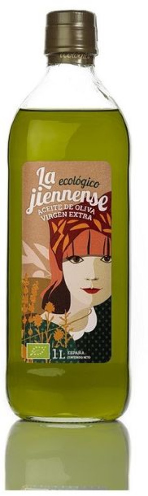 Oliwa Z Oliwek Extra Virgin Bio 1 L - La Jiennense (vadolivo)