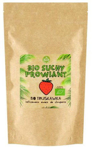 Suchy Prowiant (liofilizowane Truskawki) Bio 20 G - Helpa