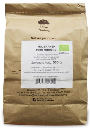 Majeranek Bio 500 G - Horeca (dary Natury)
