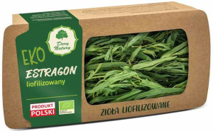 Estragon Liofilizowany Bezglutenowy Bio 10 G - Dary Natury