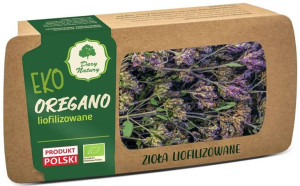 Oregano Liofilizowane Bezglutenowe Bio 10 G - Dary Natury