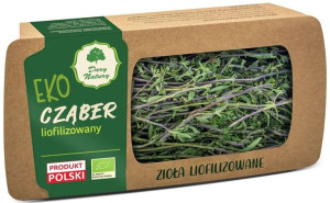 Cząber Liofilizowany Bezglutenowy Bio 10 G - Dary Natury