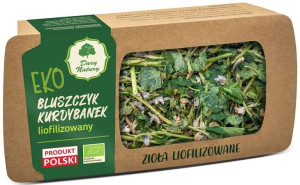Bluszczyk Kurdybanek Liofilizowany Bezglutenowy Bio 5 G - Dary Natury