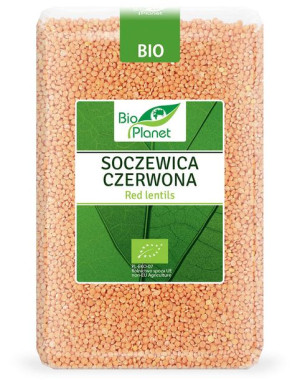 Soczewica Czerwona Bio 2 Kg - Bio Planet