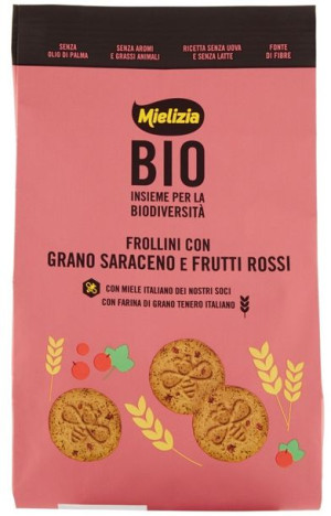 Ciastka Frollini Z Żurawiną Bio 300 G - Mielizia
