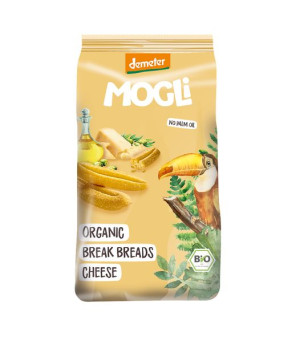 Przekąska Chlebowa Z Serem Parmezan Demeter Bio 50 G - Mogli