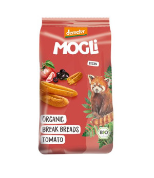 Przekąska Chlebowa Z Pomidorami I Oliwkami Demeter Bio 50 G - Mogli