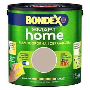 Farba Smart Home A Ja Lubię Jasny Brąz 2,5L Bondex