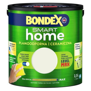 Farba Smart Home A Na Deser Krem Chałwowy 2,5L Bondex