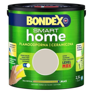 Farba Smart Home Beżowy Bez Cienia Zwątpienia 2,5L Bondex
