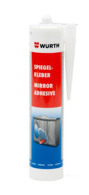 Klej do luster WURTH supermocny