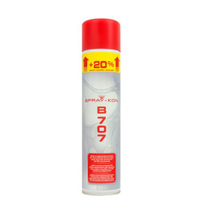 Klej kontaktowy, klej w sprayu, wodoodporny, SPRAY-KON B707 600 ml