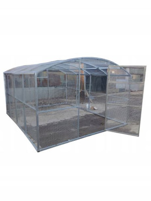 Wybieg / woliera / klatka kur Gera 3x8m