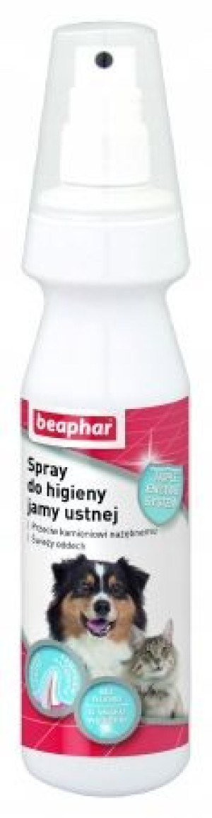 Beaphar Spray Do Higieny Jamy Ustnej Dla Psa 150ml