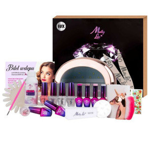 Zestaw startowy ze szkoleniem w prezencie Lux Diamond Box MollyLac