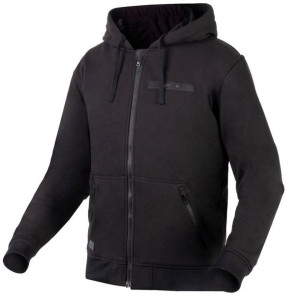 Bluza REBELHORN HOODIE KEVLAR BLACK czarny GRATISY