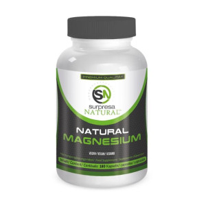 Surpresa NATURAL magnez 180 kapsułek