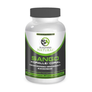 Surpresa NATURAL sango coral- Magnez i Wapń 180 kapsułek