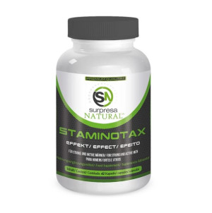 Surpresa Natural STAMINOTAX - POTENCJA 42 kapsułki