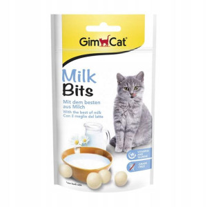 Gimcat Milkbits Przysmak Dla Kota Z Mlekiem 40g