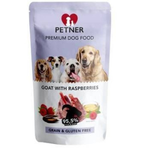 Petner Koza Z Malinami Karma Dla Psa 500g